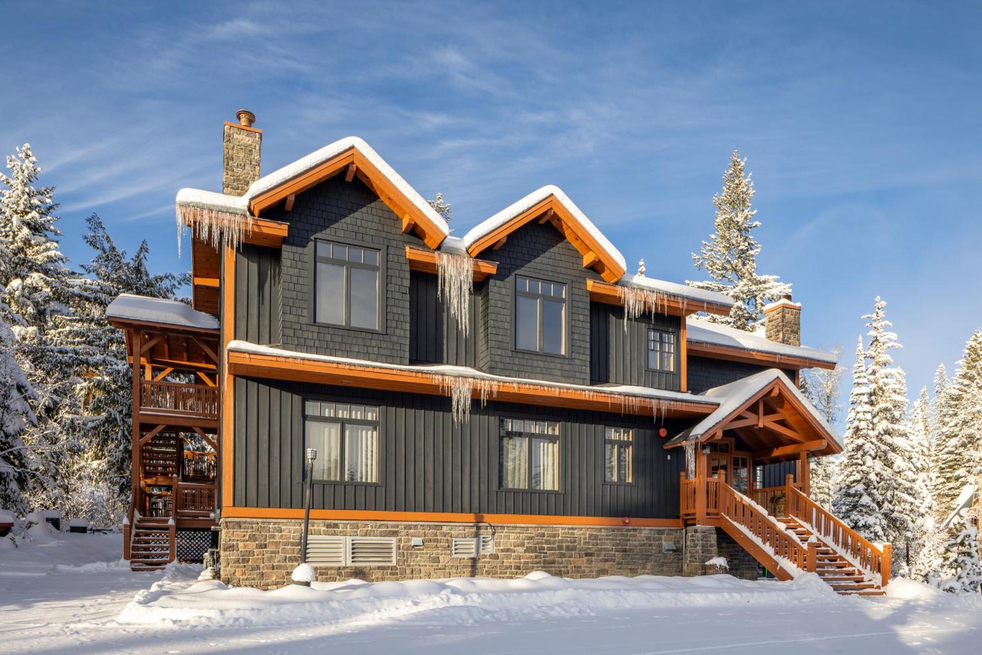 Copper Horse Lodge Golden Exterior foto